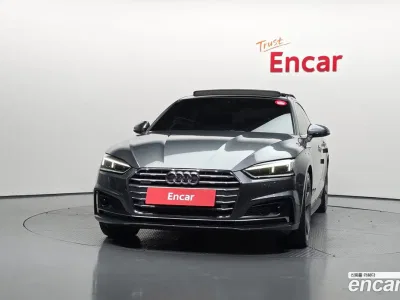 2019 Audi A5 45 TFSI Quattro Premium Sportback, фото 3, лот 10182048