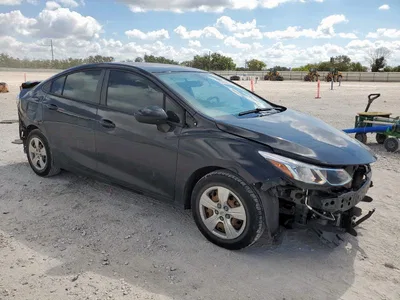 2016 CHEVROLET CRUZE LS, фото 4, лот 10576081