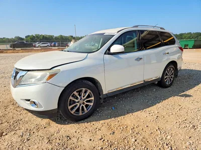 2015 NISSAN PATHFINDER SL, фото 1, лот 10757488
