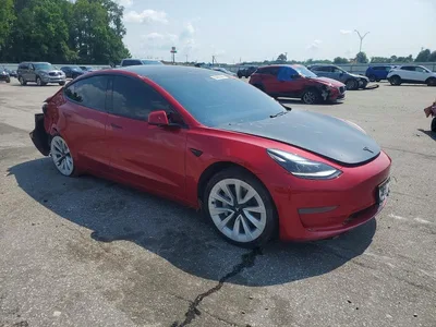 2021 TESLA MODEL 3, фото 4, лот 10852721