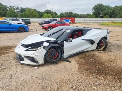 2023 CHEVROLET CORVETTE STINGRAY 3LT, фото 1, лот 10584558