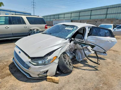 2019 FORD FUSION SE, фото 1, лот 10550461