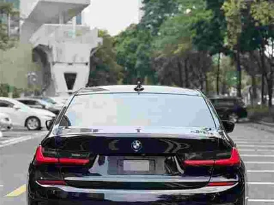 2021 BMW 3 Series 325Li M Sport Package, фото 3, лот 10763974
