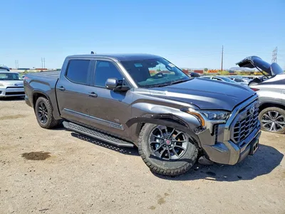 2026 TOYOTA TUNDRA PLATINUM HV, фото 4, лот 10984779