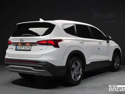 2021 Hyundai Santafe Gasoline 2.5T 4WD, фото 2, лот 10133375
