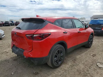 2021 CHEVROLET BLAZER 2LT, фото 3, лот 11576861