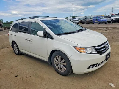 2016 HONDA ODYSSEY EXL, фото 4, лот 10693761