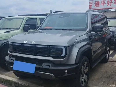 2025 BAIC ORV Beijing Off-Road BJ40 Range Extender Standard Edition, фото 1, лот 10835438