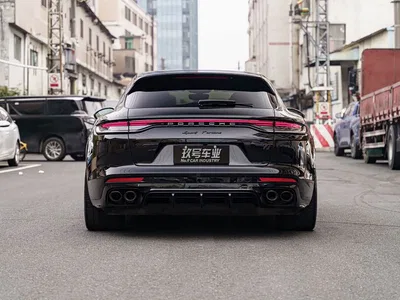 2022 Porsche Panamera 4S Sport Turismo 2.9T, фото 4, лот 10420633