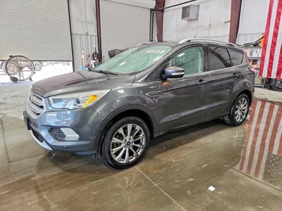 2018 FORD ESCAPE TITANIUM, фото 1, лот 10573160