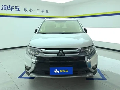 2018 Mitsubishi Outlander 2.0L 2WD Glory Edition 5-seater, фото 2, лот 10605751