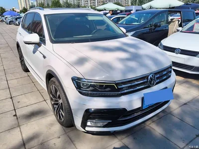 2019 Volkswagen Tiguan L 330TSI Automatic 2WD R-Line Flagship Edition China VI, фото 3, лот 10461889