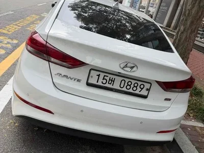 2016 Hyundai AVANTE 1.6 GDI Smart, фото 3, лот 10521498