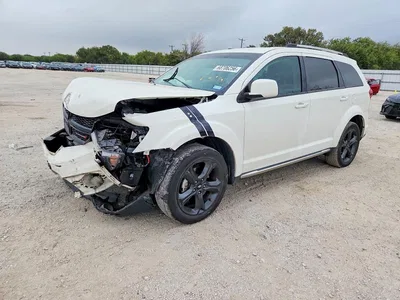 2018 DODGE JOURNEY CROSSROAD, фото 1, лот 11129815