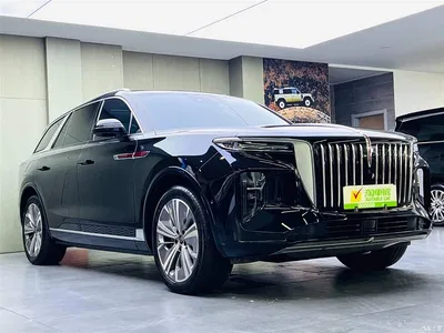 2022 Hongqi E-HS9 690km Qi Xiang Edition (6-seater), фото 3, лот 10289002