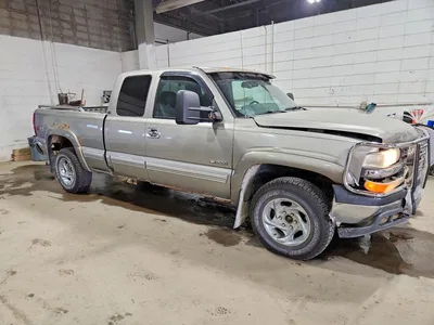 2000 CHEVROLET SILVERADO K1500, фото 4, лот 10975531