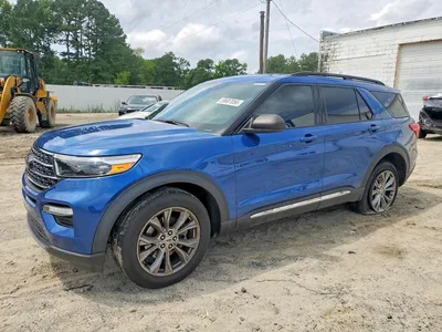 2020 FORD EXPLORER XLT, фото 1, лот 10550521