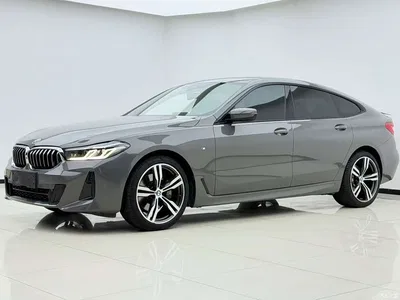 2021 BMW 6 Series GT 630i M Sport Package, фото 1, лот 10404013
