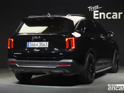 2025 Kia Sorento Gasoline 2.5T 4WD, фото 2, лот 10157832
