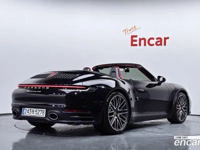 2024 Porsche 911 Carrera 4S Cabriolet, фото 2, лот 10169909