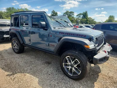 2024 JEEP WRANGLER RUBICON, фото 4, лот 10792027