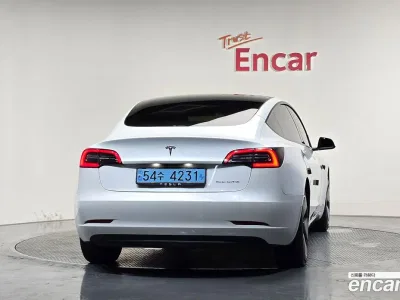 2021 Tesla Model 3 Long Range AWD, фото 3, лот 10215424