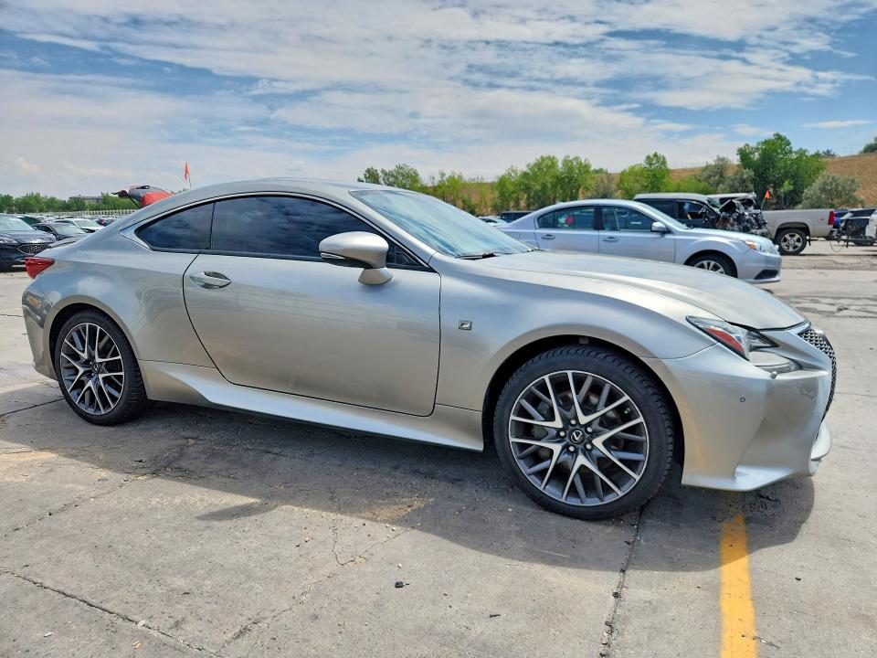 2017 LEXUS RC 350, фото 4, лот 10849928