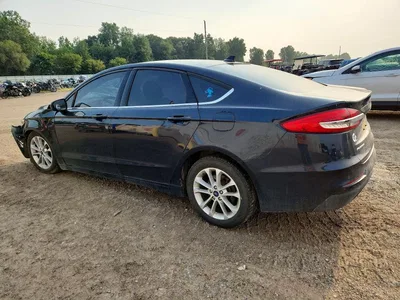 2020 FORD FUSION SE, фото 2, лот 10538778