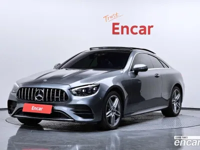2017 Mercedes-Benz E-Class E220d Coupe, фото 1, лот 10164929
