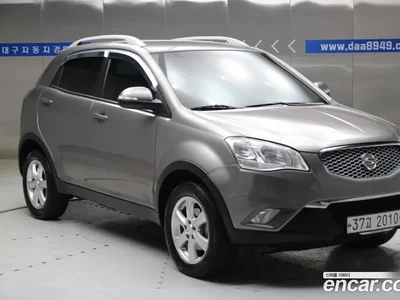 2013 Ssang Yong KORANDO Chic 2WD, фото 2, лот 10048390