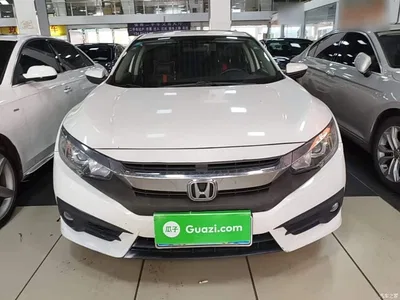 2016 Honda Civic 220TURBO CVT Luxury Edition, фото 3, лот 10440578