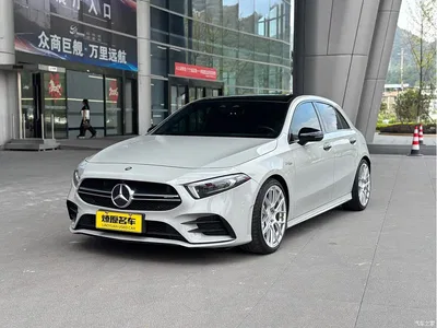 2020 Mercedes-Benz A-Class AMG AMG A 35 L 4MATIC, фото 1, лот 11243623