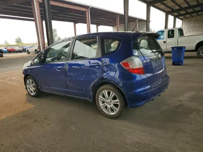 2009 HONDA FIT SPORT, фото 2, лот 10696319