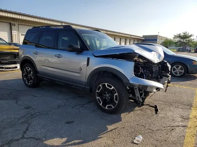 2021 FORD BRONCO SPORT OUTER BANKS, фото 4, лот 10553841