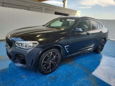2020 BMW X4 M COMPETITION, фото 1, лот 10820662