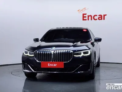 2020 BMW 7-Series 740d xDrive Design Pure Excellence, фото 2, лот 10056476