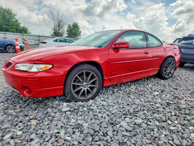 1999 PONTIAC GRAND PRIX GXP, фото 1, лот 10978180