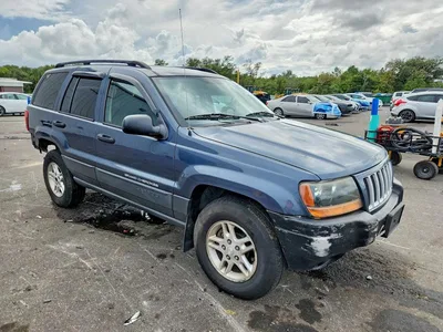 2004 JEEP GRAND CHEROKEE LAREDO, фото 4, лот 10973289