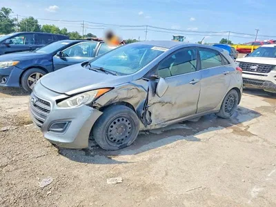 2016 HYUNDAI ELANTRA GT BASE, фото 1, лот 10905722