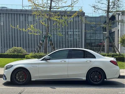 2019 Mercedes-Benz C-Class AMG AMG C 63 S, фото 4, лот 10440689