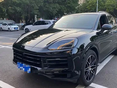 2024 Porsche Cayenne 3.0T, фото 1, лот 11228512