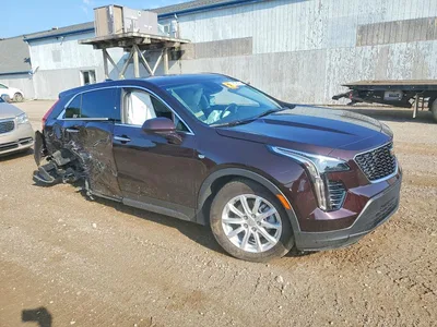 2021 CADILLAC XT4 LUXURY, фото 4, лот 10867301