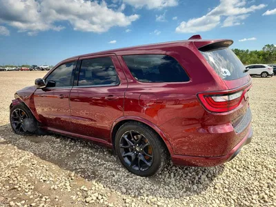2022 DODGE DURANGO R/T, фото 2, лот 10799656
