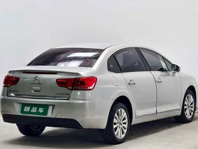 2013 Citroën C-Quatre Sedan 1.6L Auto Premium, фото 4, лот 11255537