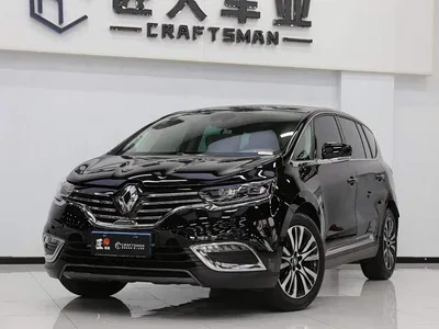 2018 Renault Espace Classic Model TCe 300 Elegant Paris Edition, фото 2, лот 10312019