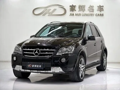 2011 Mercedes-Benz M-Class AMG AMG ML 63, фото 1, лот 10828083