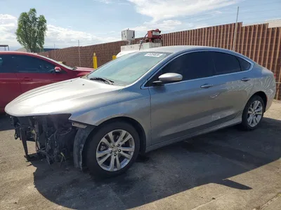 2016 CHRYSLER 200 LIMITED, фото 1, лот 10649626