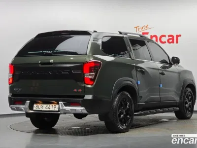 2021 Ssang Yong Rexton Diesel 2.2 4WD, фото 2, лот 10167460