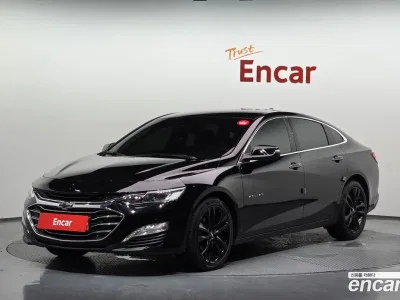 2019 Chevrolet Malibu 2.0 Turbo Perfect Black, фото 1, лот 10172475