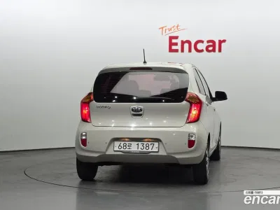 2015 Kia morning Deluxe Trendy, фото 3, лот 10096971